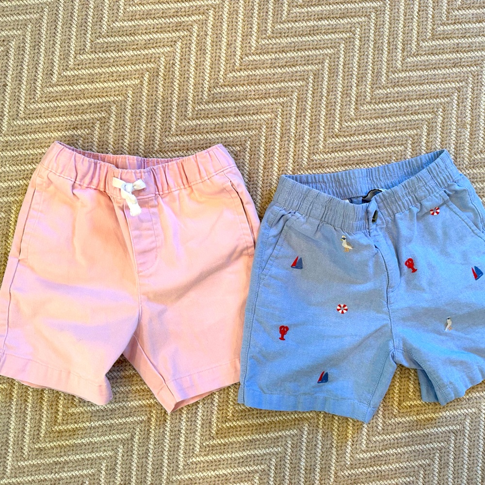Janie and Jack Shorts Size 5
